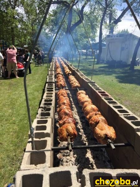 Najdłuższy grill