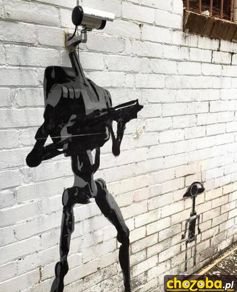 Robot z kamery