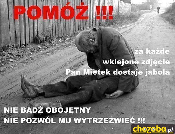 Pomóż!