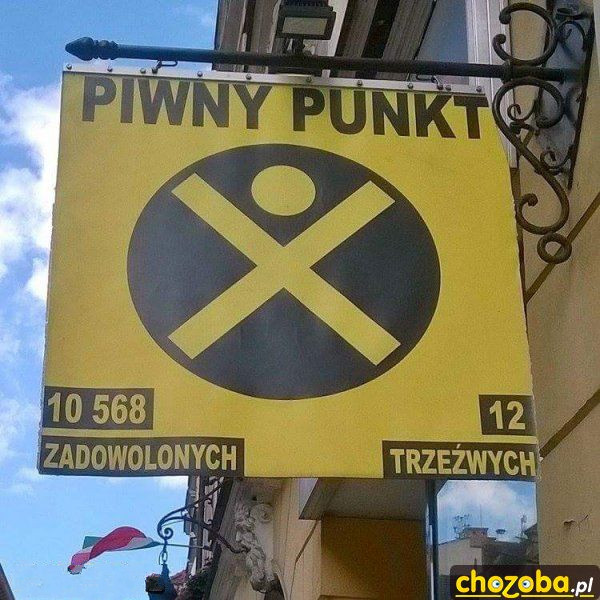 Piwny punkt
