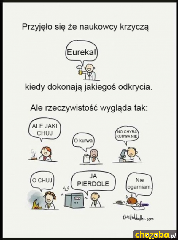 Eureka a rzeczywistość