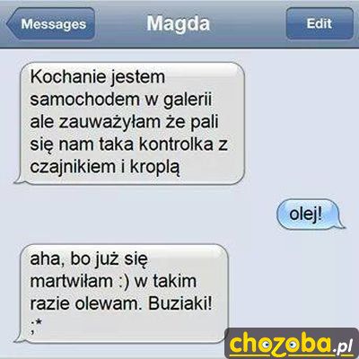 Olej
