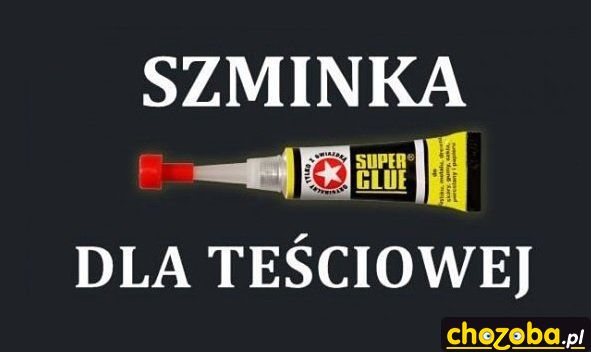 Szminka dla teściowej