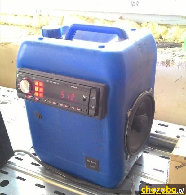 Przenośne radio
