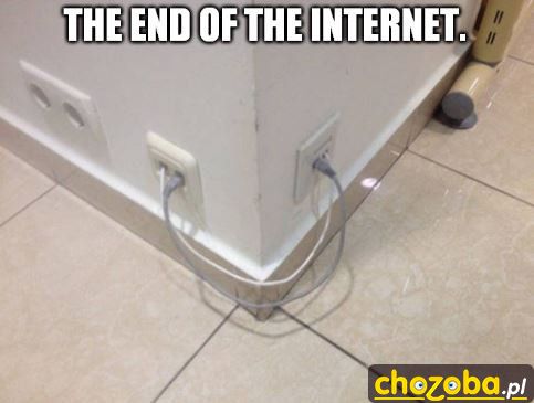 Koniec internetu