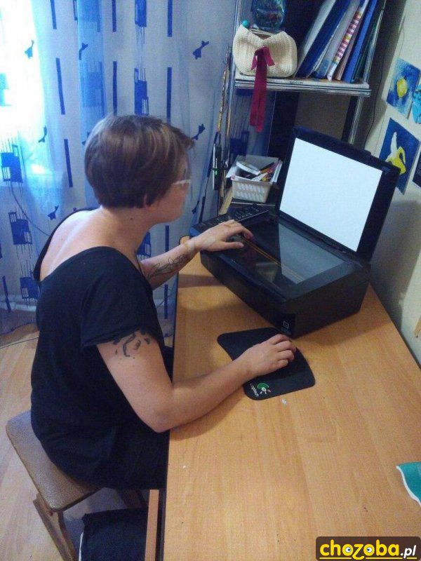 Laptop twojej starej