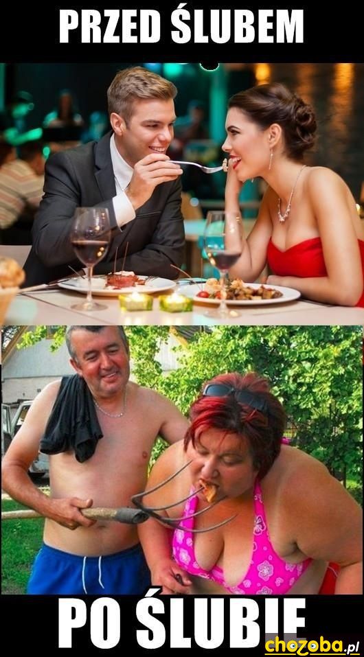 Przed ślubem i po ślubie