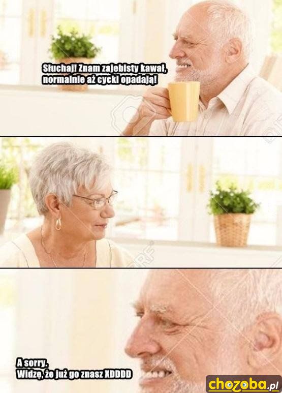 Kawał aż cycki opadają