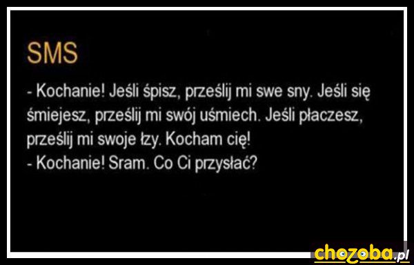 Romantyczny SMS