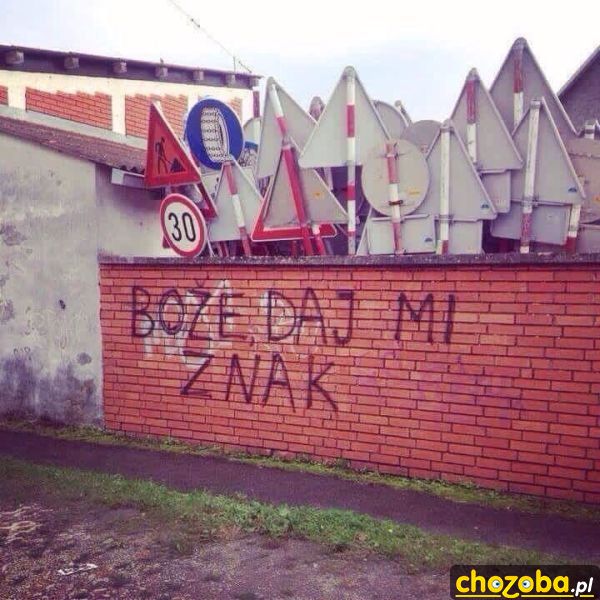 Boże daj mi znak