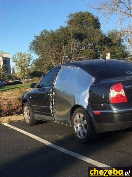 Passat 4-drzwiowy