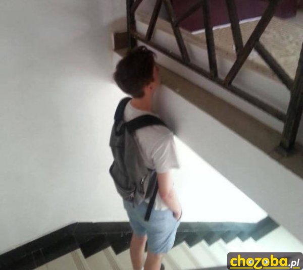 Problem ze schodami