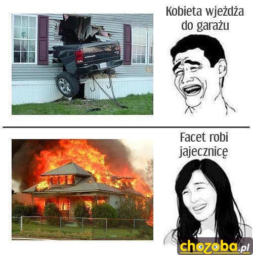 Kobieta i mężczyzna