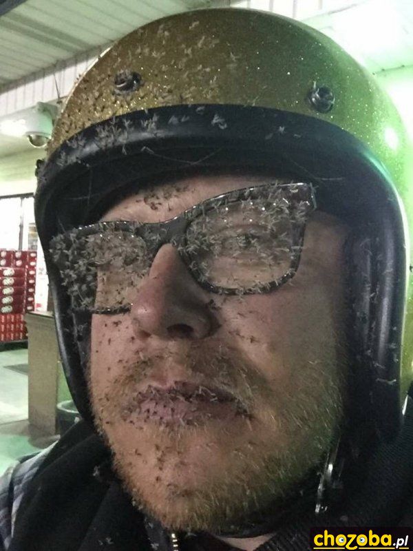 Wycieczka na motorze