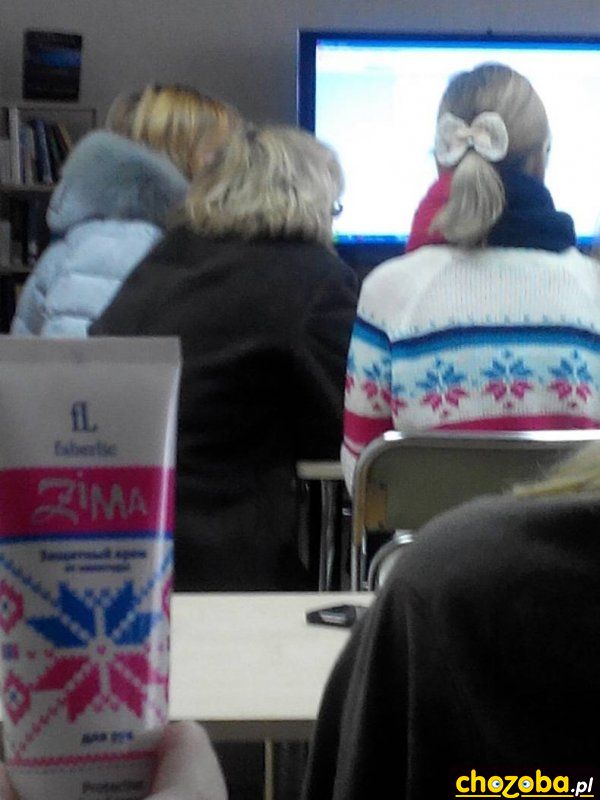 Zimową porą