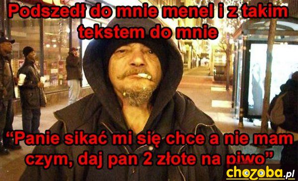 Daj pan 2 złote