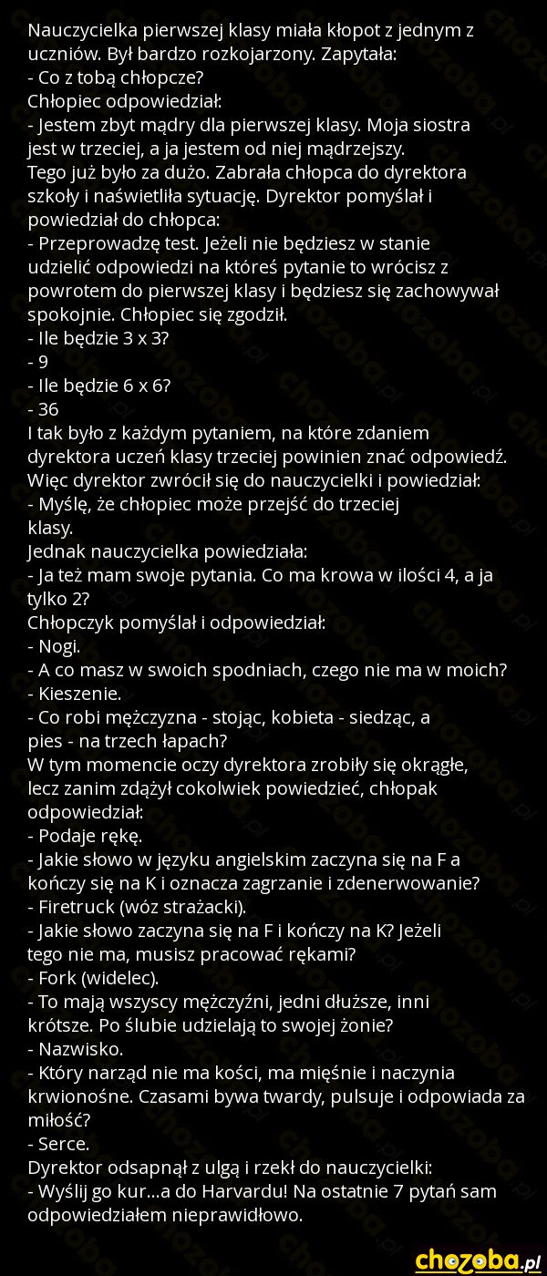 Mądry chłopiec