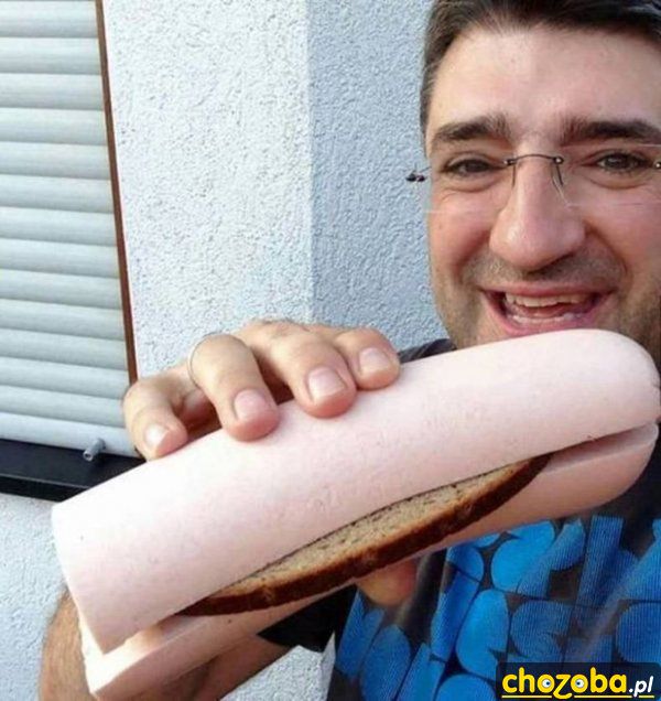Odwrotny hot-dog