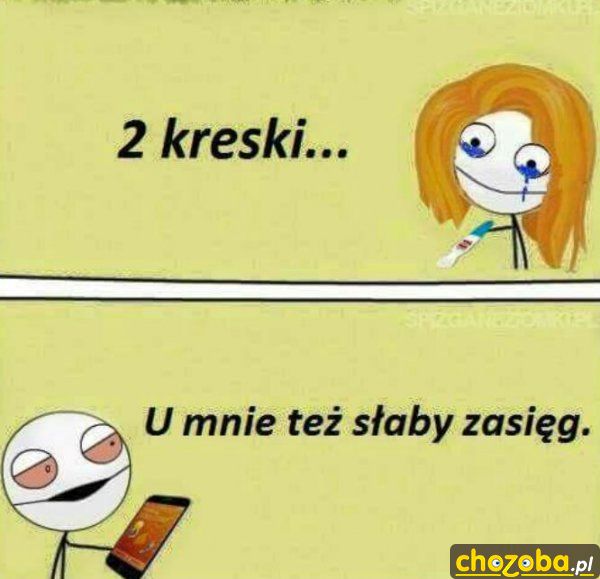 Dwie kreski