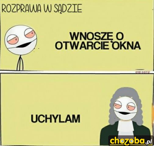 Rozprawa w sądzie