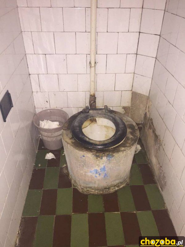 Walisz od razu do szamba