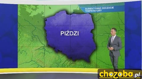 Dzisiejsza pogoda