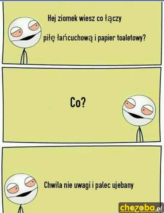 Chwila nieuwagi...