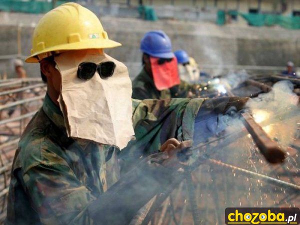 Spawacze w Chinach