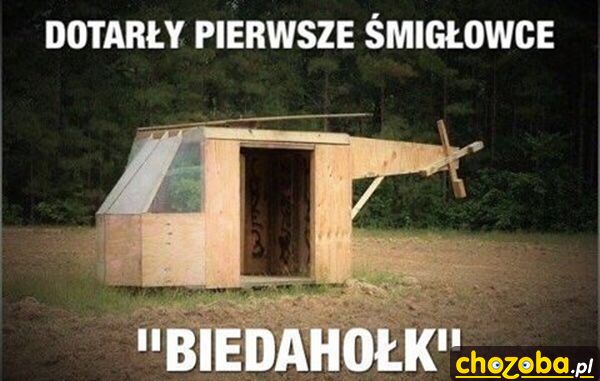 Śmigłowce Biedahołk
