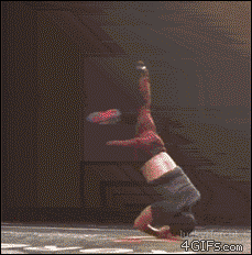 Koci breakdance