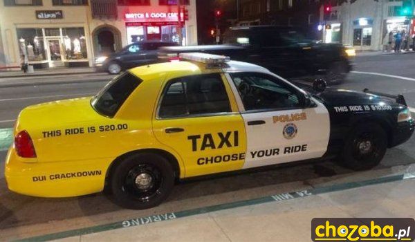 Taxi Police