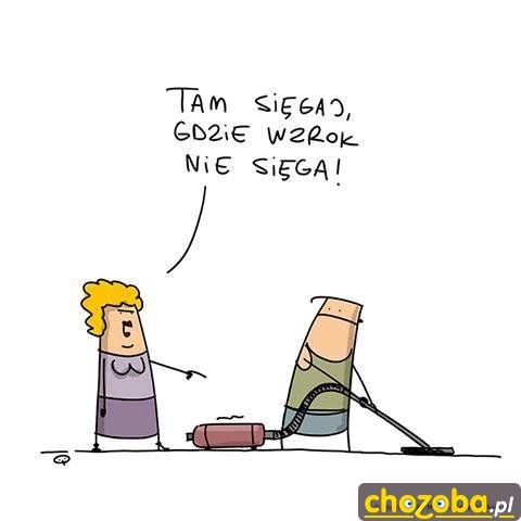 Tam sięgaj gdzie wzrok nie sięga...