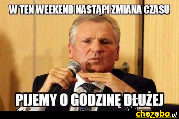 Zmiana czasu