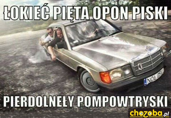 Pierdolnęły pompowtryski