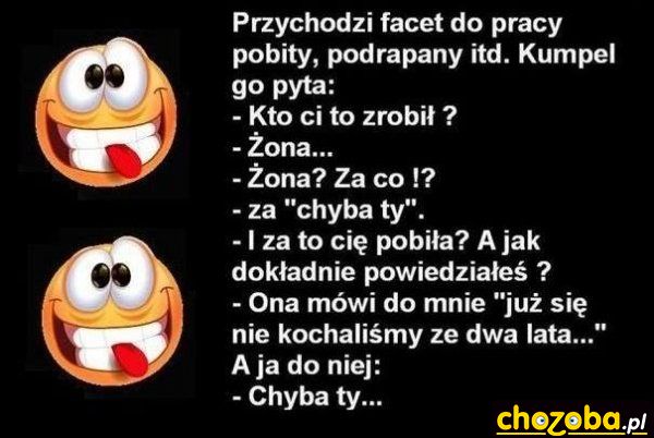 Chyba Ty...
