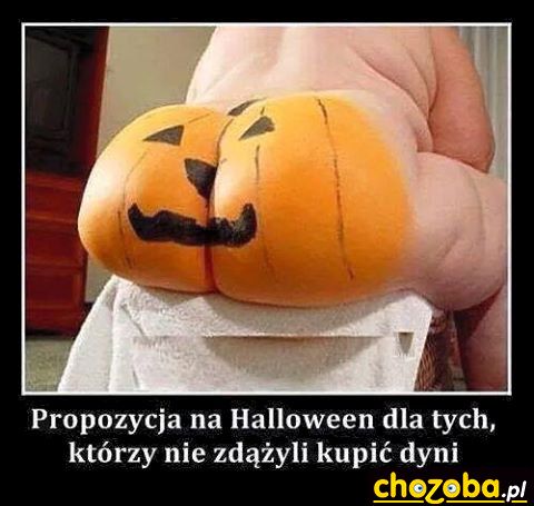 Propozycja na Halloween