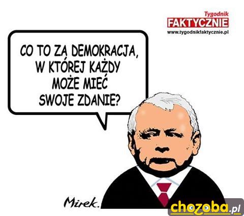 Co to za demokracja