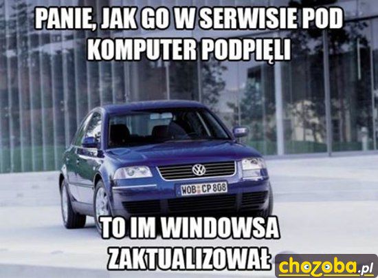 U sprzedawcy