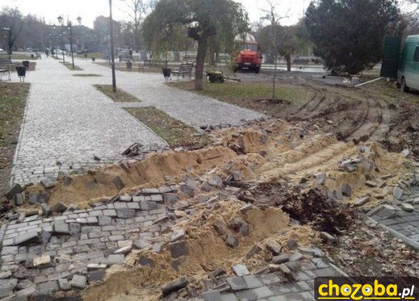 Troszkę się zepsuło