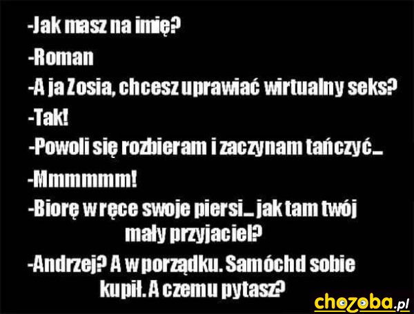 Wirtualny sex
