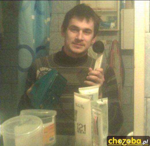 Selfie stacjonarnym