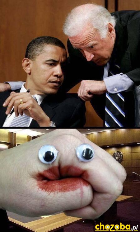 Pokazuje Obamie