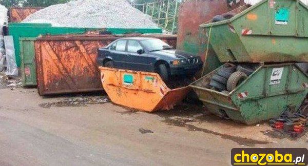 BMW do kosza