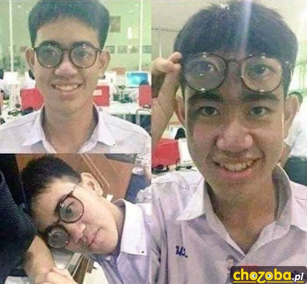 Okulary