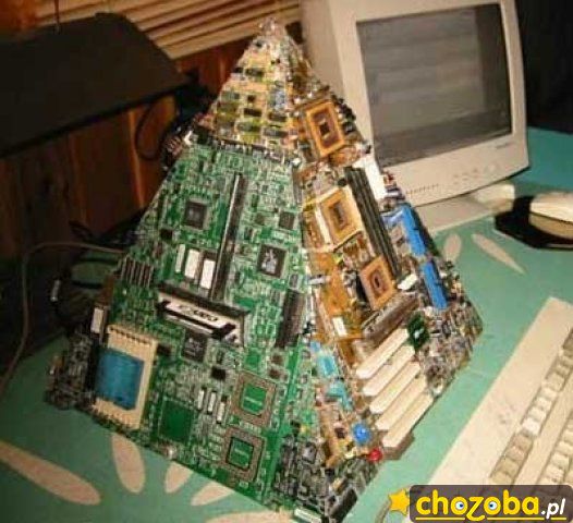 Informatyczna piramida