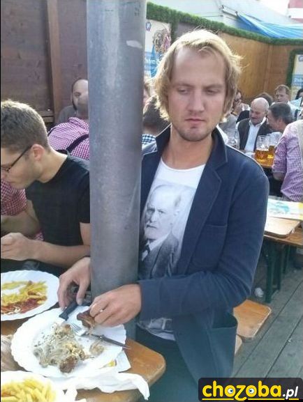 W restauracji