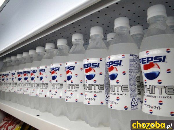 Pepsi white
