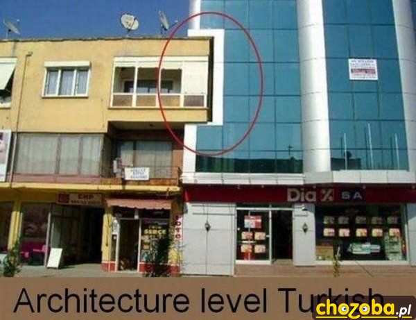 Turecka architektura