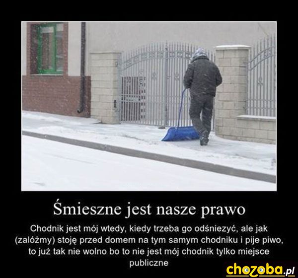 Śmieszne prawo