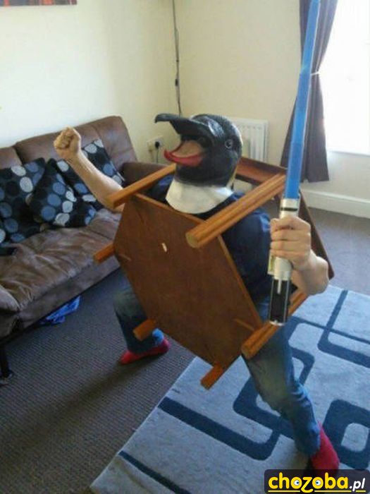 Wojowniczy pingwin